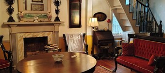 Step back in time and relive.the 1840's in this beautifully preserved cottage.