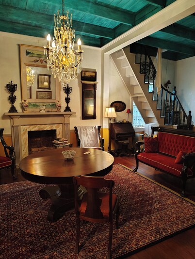 Step back in time and relive.the 1840's in this beautifully preserved cottage.