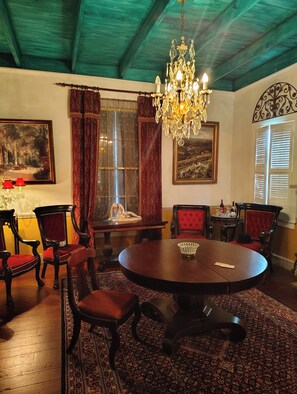 Dining - Step back in time and relive.the 1840's in this beautifully preserved cottage. (Washington)