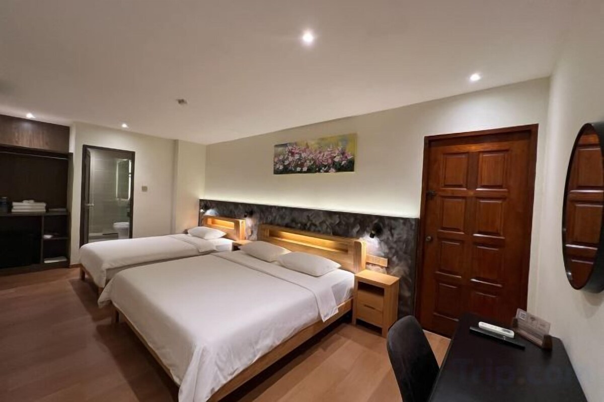 Superior Triple Room-No Window