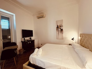 1 chambre, Wi-Fi, draps fournis