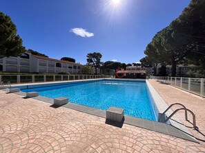 Pool - Cozy apartment - Sleeps 6 - Argeles Beach (Argelès-sur-Mer)