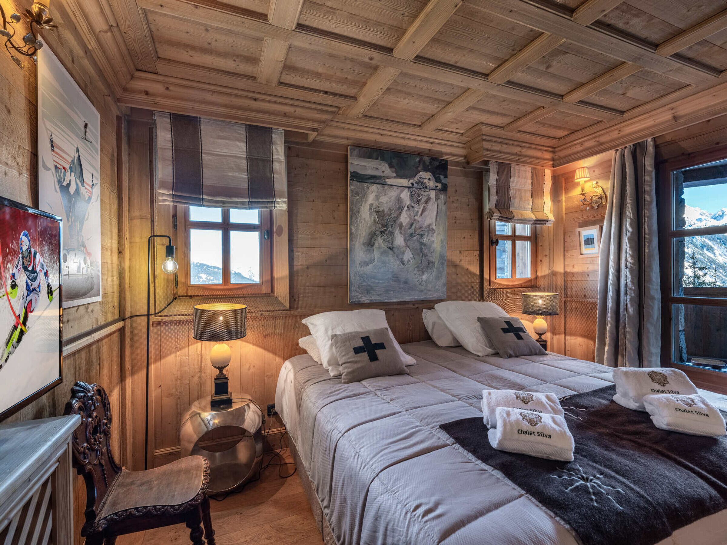 4 bedrooms, free WiFi, bed sheets