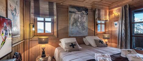 4 chambres, Wi-Fi gratuit, draps fournis