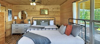 Henbest Hideaway Cabin Boston mountains -Millcreek