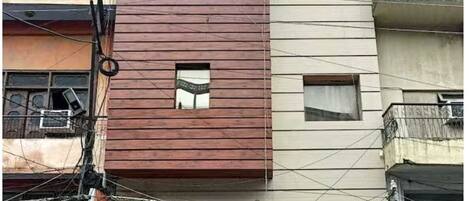 Fachada da propriedade