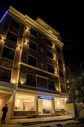 บริเวณภายนอก