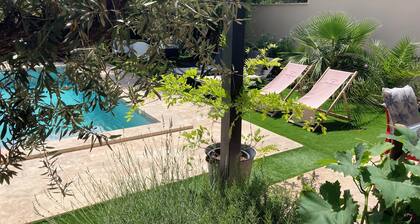 Villa Les Romarins Luxury villa with swimming pool