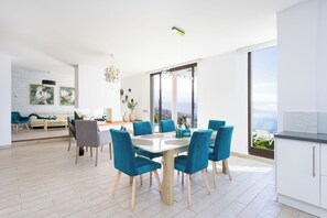 Dining - VILLA CANELA, VACATION HOME IN THE NORTH OF TENERIFE (El Sauzal)