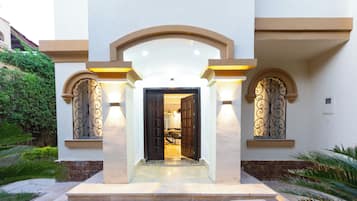 Entrada interior