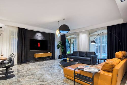 Luxury Villa | Living area