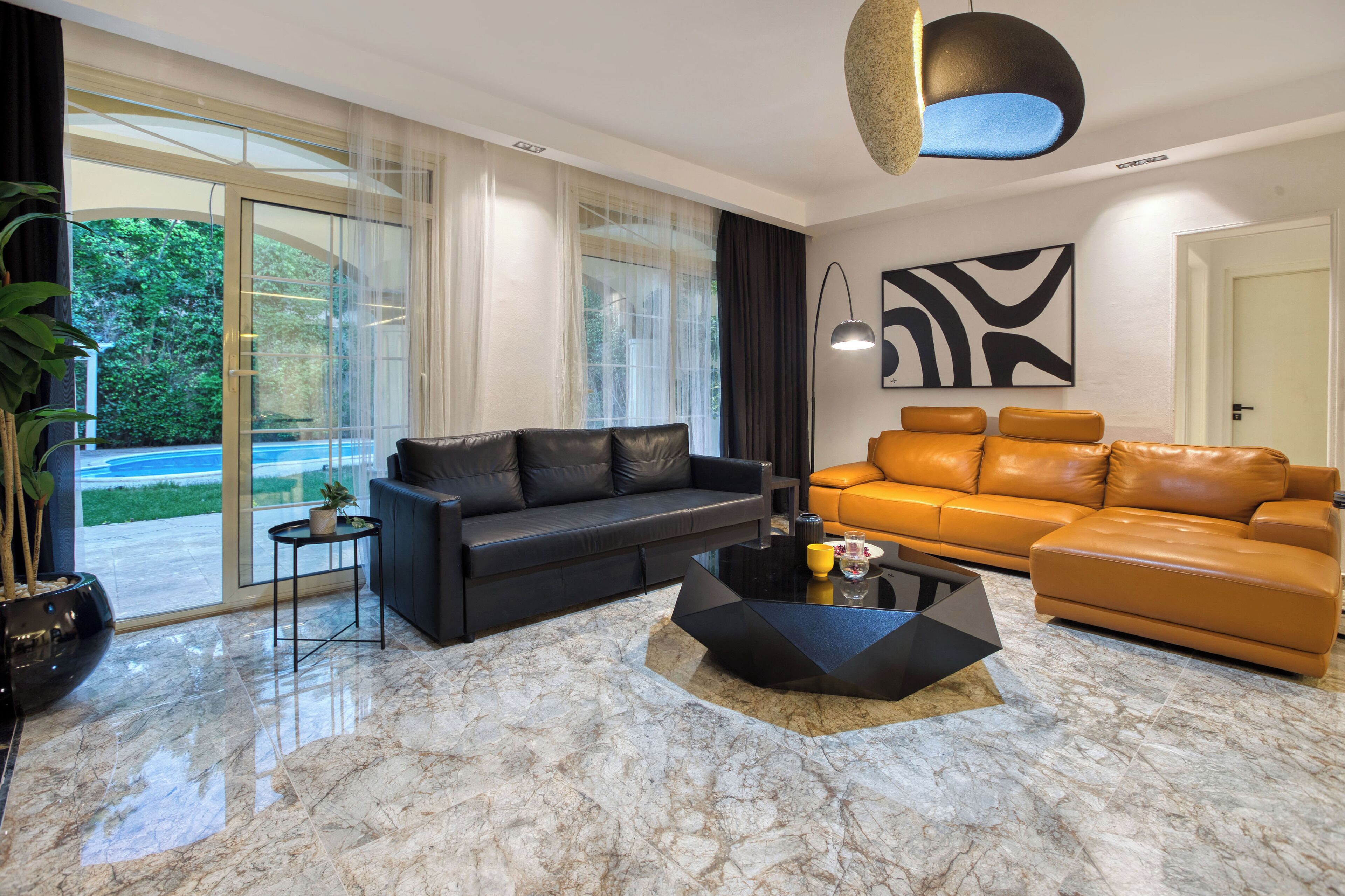 Luxury Villa | Living area