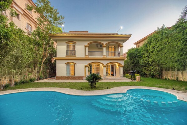 Piscina externa