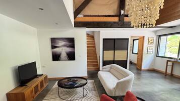 TV connectée, lecteur de DVD, livres, vidéothÚque