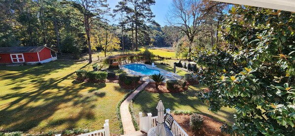 Enceinte de l’hébergement