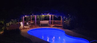 Heated Pool on 9 Parklike Acres | Reunions and Gatherings