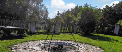 Enceinte de l’hébergement