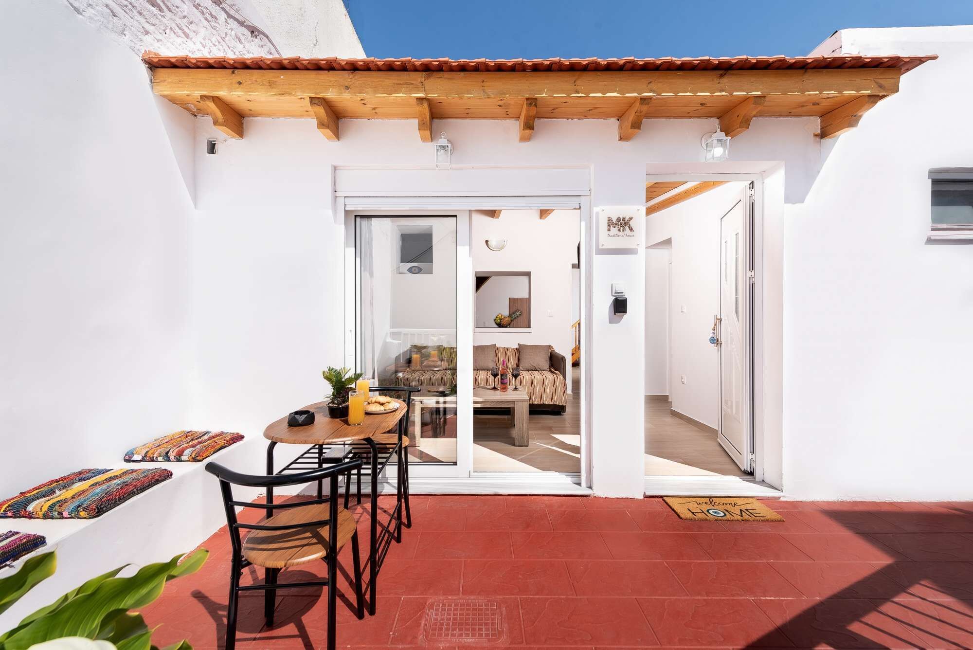 Udendørs spisemuligheder