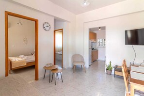 2 bedrooms, iron/ironing board, free WiFi, bed sheets - Beachside Apartment-2 (Afandou)