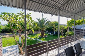 Terrace/patio - Beachside Apartment-2 (Afandou)