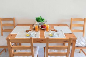Dining - Beachside Apartment-2 (Afandou)