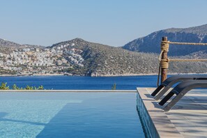 Pool - Kalkan Villa Veranda Your Private Paradise in Kalkan (Kaş)