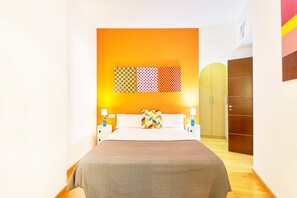 Comfort appartement | 2 slaapkamers, een strijkplank/strijkijzer, gratis wifi