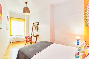 Comfort appartement | 2 slaapkamers, een strijkplank/strijkijzer, gratis wifi