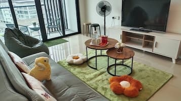 Área de sala de estar