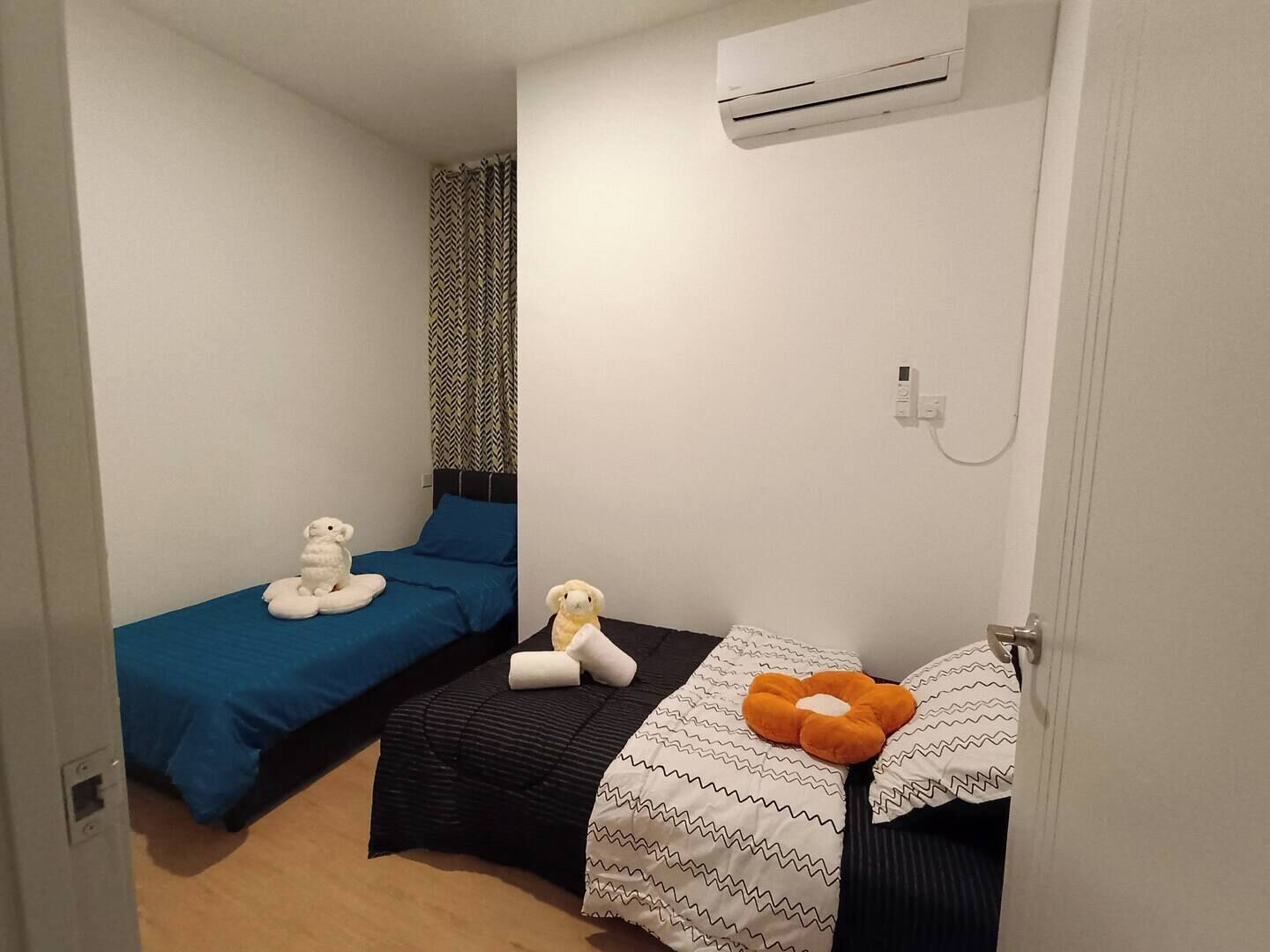 2 Schlafzimmer, Bügeleisen/Bügelbrett, WLAN, Bettwäsche