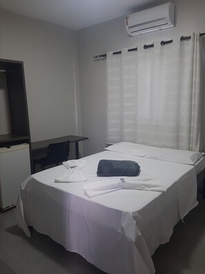 Deluxe Double Room | Desk, laptop workspace, free WiFi - HOTEL VALENTINE (Lucas do Rio Verde)