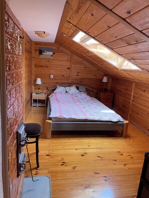 7 Schlafzimmer, Bügeleisen/Bügelbrett, WLAN, Bettwäsche