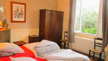 2 chambres, fer et planche Ă repasser, Wi-Fi