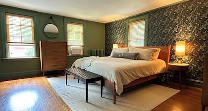 Private Unit in shared 1830 Farmhouse