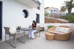 Udendørs spisemuligheder