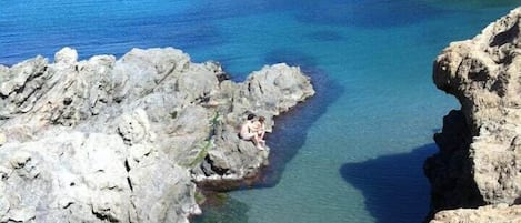 Sulla spiaggia