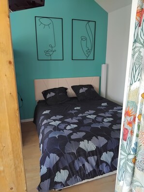 Comfort Double Room, Non Smoking, Garden View | Premium bedding, memory foam beds, blackout drapes, soundproofing