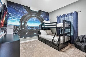 5 Schlafzimmer, Bügeleisen/Bügelbrett, Reisekinderbett, WLAN