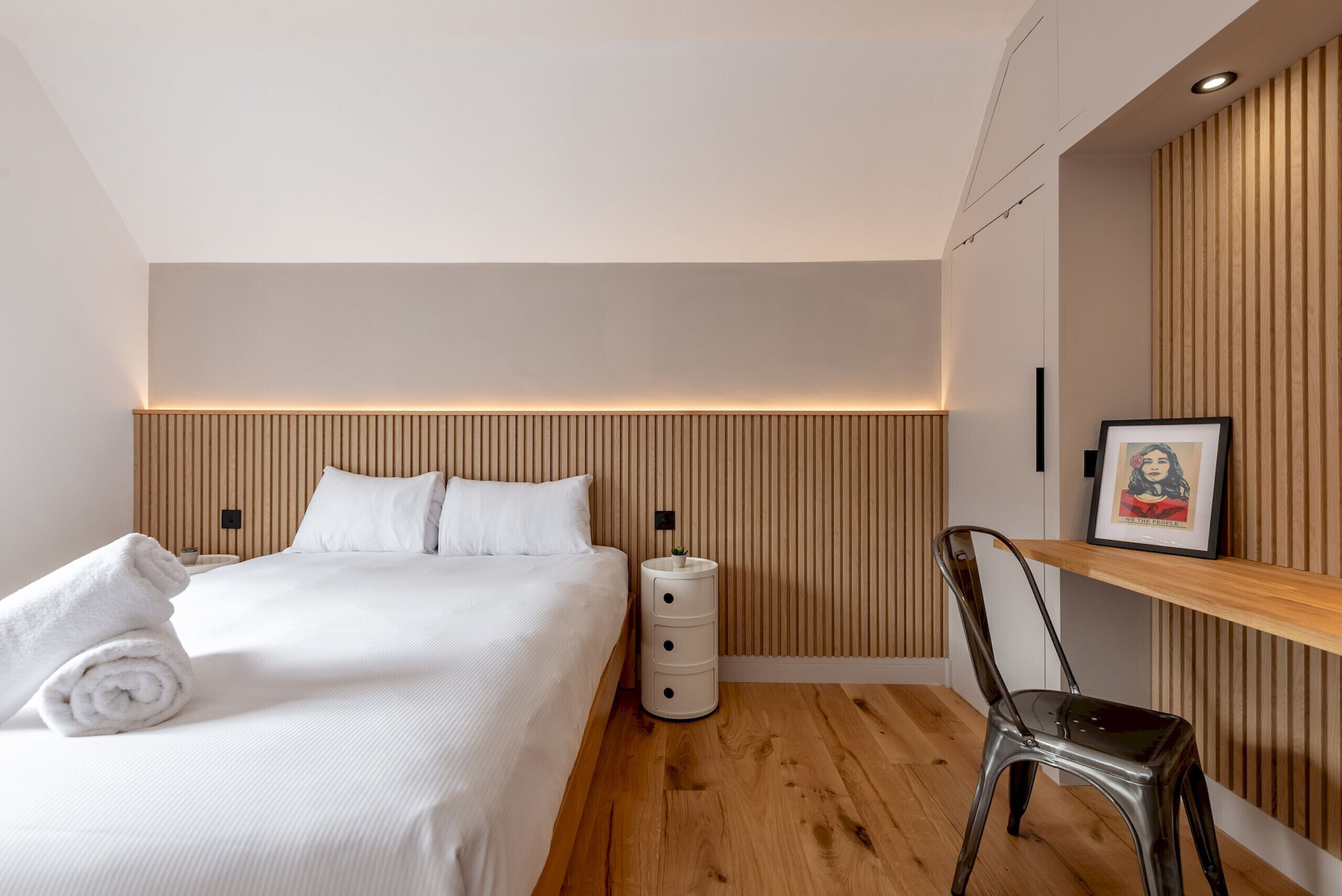 1 bedroom, iron/ironing board, WiFi (free), bed sheets
