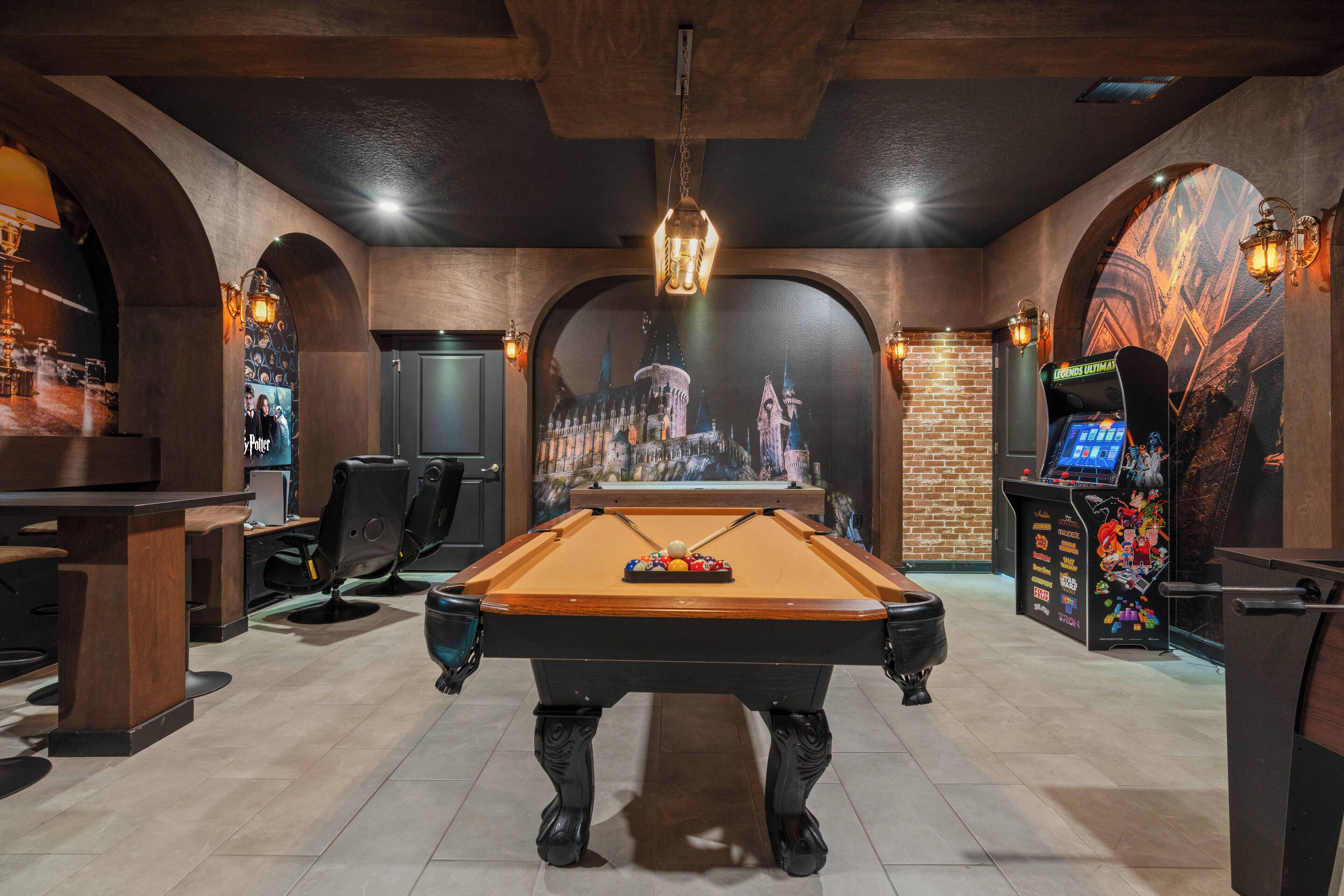 Salle de jeux