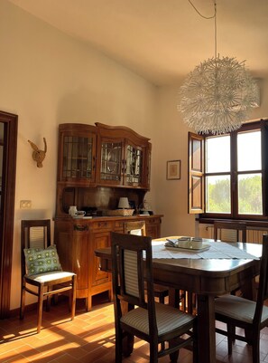 Dining - Cozy apartment in country home a few km from Arezzo (Giovi-Ponte Alla Chiassa)