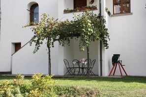 Restauration en plein air