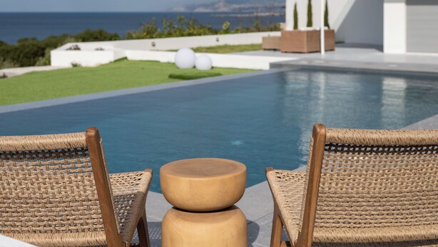 Unclassified image, 1 of 34, button - Nouvelle villa sea view  (IERAPETRA)