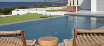 Nouvelle villa sea view 