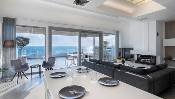 Unclassified image, 1 of 34, button - Nouvelle villa sea view  (IERAPETRA)