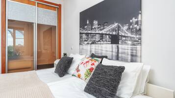 1 chambre, fer et planche Ă repasser, lit parapluie, Wi-Fi gratuit