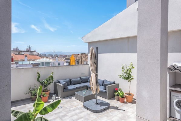 Terrace/patio - Solaga - Jinetes (Málaga)