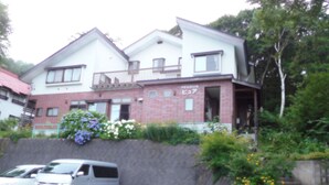 Front of property - pensionpure (Iiyama)