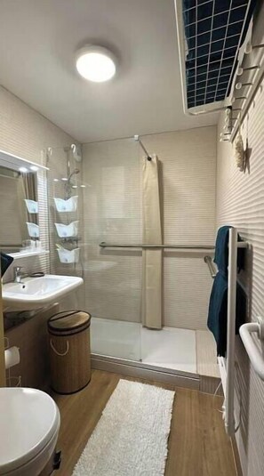 Shower, hair dryer, toilet paper - THE PINEDE BALCONY AT HARDELOT PLAGE (Neufchâtel-Hardelot)