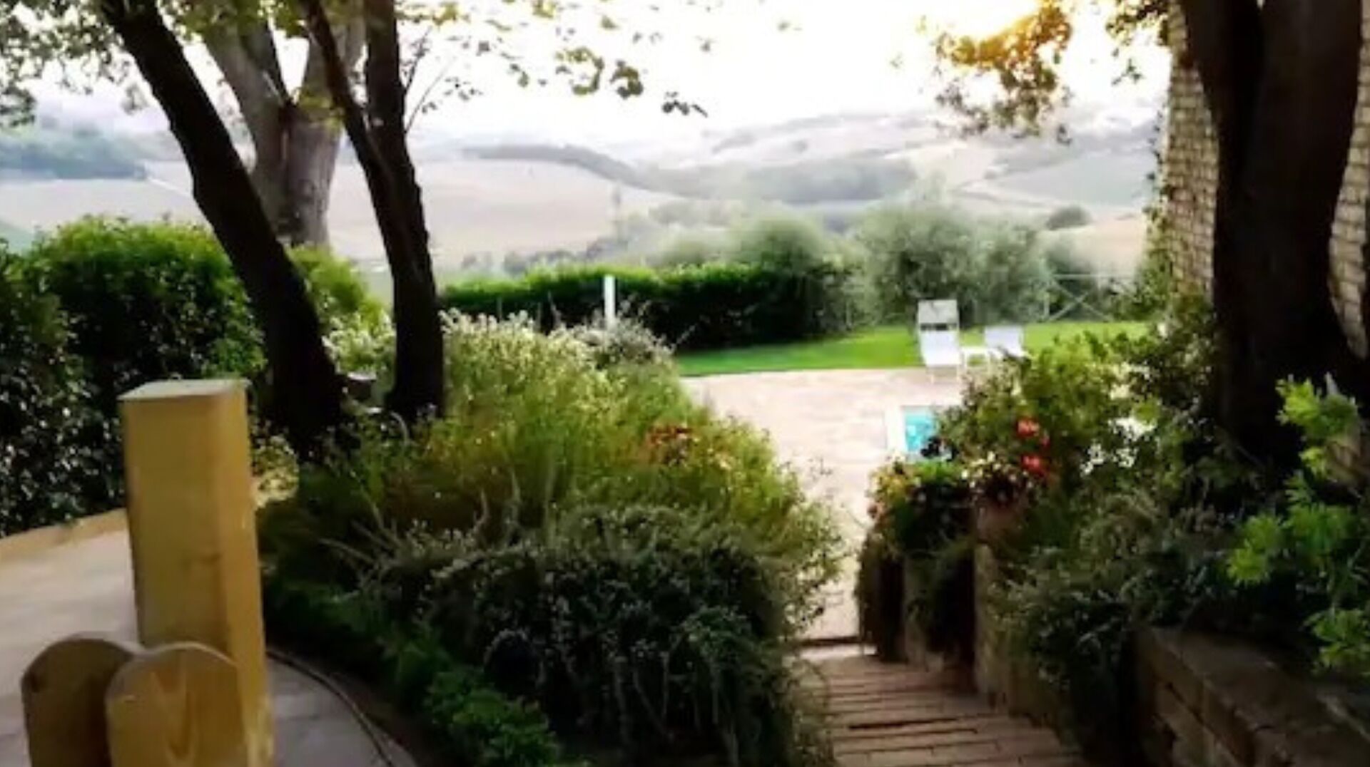 Overnattingsstedets uteområder